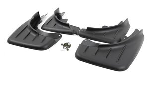 Stone Guard Kit (4 pieces incl. Mountung Material) Wheel Housing - 957 Cayenne/S