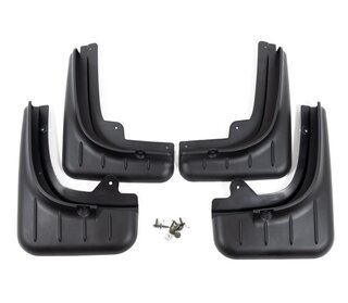 Stone Guard Kit (4 pieces incl. Mountung Material) Wheel Housing - 958.1/958.2 Cayenne