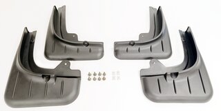 Stone Guard Kit (4 pieces incl. Mountung Material) Wheel Housing - 958.1/958.2 Cayenne