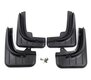 Stone Guard Kit (4 pieces incl. Mountung Material) Wheel Housing - 958.1/958.2 Cayenne