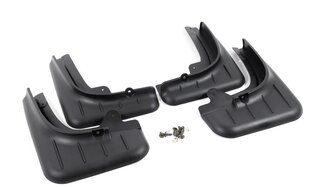 Stone Guard Kit (4 pieces incl. Mountung Material) Wheel Housing - 958.1/958.2 Cayenne