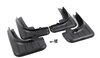 Stone Guard Kit (4 pieces incl. Mountung Material) Wheel Housing - 958.1/958.2 Cayenne