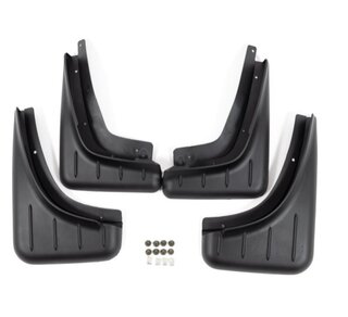 Stone Guard Kit (4 pieces incl. Mountung Material) Wheel Housing - 95B.1/95B.2 Macan