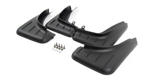 Stone Guard Kit (4 pieces incl. Mountung Material) Wheel Housing - 95B.1/95B.2 Macan