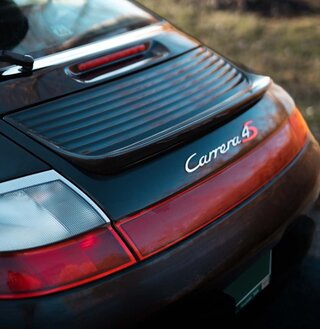 Rear Spoiler 996 C2/S/C4/S - Aero Ducktail - Carbon Fiber