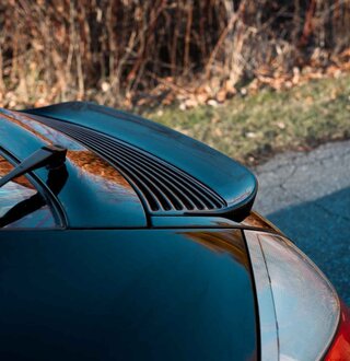 Rear Spoiler 996 C2/S/C4/S - Aero Ducktail - Carbon Fiber