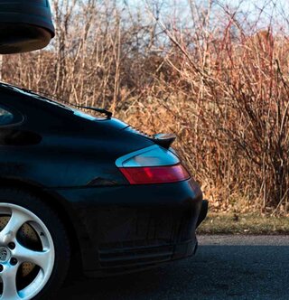 Rear Spoiler 996 C2/S/C4/S - Aero Ducktail - Carbon Fiber