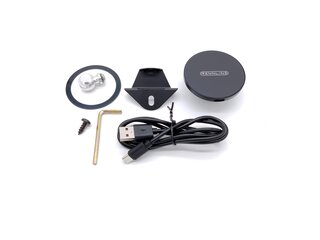 ExactFit Magnetic Phone Mount - Wireless Charging w/ MagSafe - 996 / 986 Boxster - by Rennline