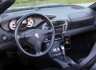 ExactFit Magnetic Phone Mount - Wireless Charging w/ MagSafe - 996 / 986 Boxster - by Rennline