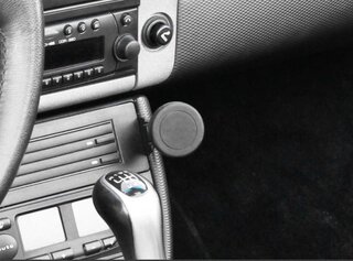 ExactFit Magnetic Phone Mount - Wireless Charging w/ MagSafe - 996 / 986 Boxster - by Rennline