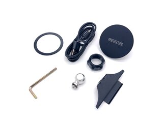 ExactFit Magnetic Phone Mount - Wireless Charging w/ MagSafe - Center Console - 95B.1/95B.2 Macan