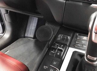 ExactFit Magnetic Phone Mount - Wireless Charging w/ MagSafe - Center Console - 95B.1/95B.2 Macan