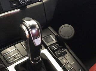 ExactFit Magnetic Phone Mount - Wireless Charging w/ MagSafe - Center Console - 95B.1/95B.2 Macan