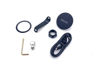 Handyhalter magnetisch - Kabellos ladend, mit MagSafe - Armaturenbrett - 958.3 Cayenne