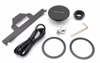 Handyhalter magnetisch - kabelloses Laden mit MagSafe - Armaturenbrett - 958.1 Cayenne