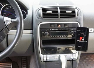 Handyhalter magnetisch - kabelloses Laden mit MagSafe - Armaturenbrett - 955/957 Cayenne