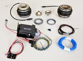 Air Lift Evolution - kit de mise à jour - levée env. 55mm 964+993  C2/C4/RS+ turbo