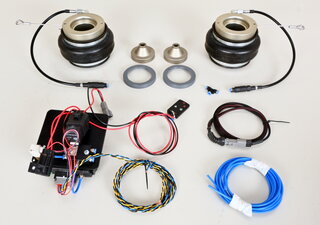 Air Lift Evolution - kit de mise à jour - levée env. 55mm 964+993  C2/C4/RS+ turbo