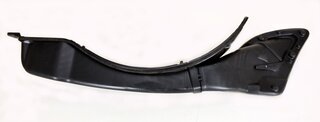 Air guide channel front right inner - Black