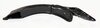 Air guide channel front right inner - Black