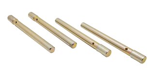 Jeu goupilles maintien plaquettes étriers AV  (4 pièces)