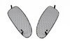 Jeu de grilles 718/ 982 Boxster/ Cayman / S/ GTS - grille latér.- noir