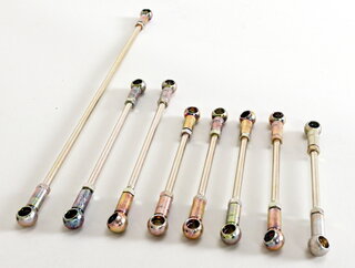 Gestängeset MFI 911E/ S 2,2L 1969-71 - Mechanische Einspritzung