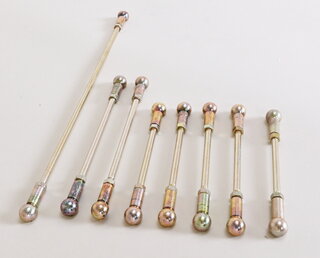 Gestängeset MFI 911E/ S 2,2L 1969-71 - Mechanische Einspritzung