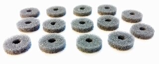 Jeu anneaux mousse sous moulure porte (14 pièces) 911/ 930/ 964/ 993