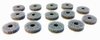 Jeu anneaux mousse sous moulure porte (14 pièces) 911/ 930/ 964/ 993