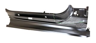 Sill left sub-parts primed - 992 Turbo/S/GT3 RS