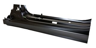 Sill left sub-parts primed - 992 Turbo/S/GT3 RS