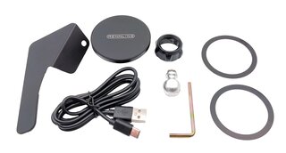 Handyhalter magnetisch - Armaturenbrett rechts - Kabellos ladend, mit MagSafe - 971.1/971.2 Panamera