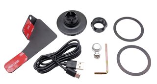 Handyhalter magnetisch - Armaturenbrett rechts - Kabellos ladend, mit MagSafe - 971.1/971.2 Panamera