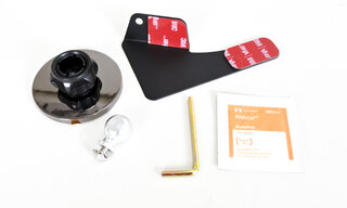 ExacFit Magnetic Phone Mount - Left Side of Console - 971.1/971.2 Panamera - by Rennline