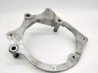 Console for silencer - 992.1 Carerra/Turbo/S