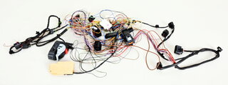 Harness Light - front section left - 992 Turbo/ Turbo S