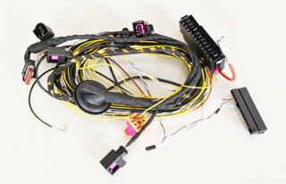 Harness Light - front section right - 992 Turbo/ Turbo S