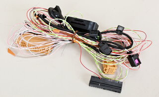 Harness Light - front section left - 992 Turbo/ Turbo S