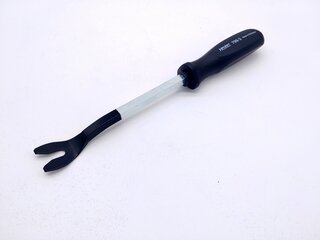 Door panel release lever
