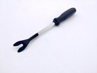 Door panel release lever