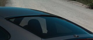 Dachspoiler hinten - Sichtcarbon - 991.1/991.2 Coupe