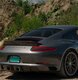 Dachspoiler hinten - Sichtcarbon - 991.1/991.2 Coupe