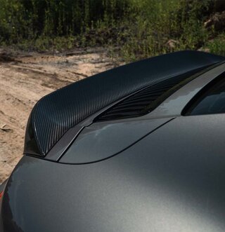 Rear Spoiler 991.2 Carrera / Turbo - Aero Ducktail - Carbon Fiber