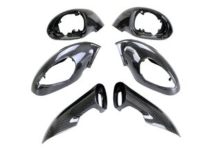 Jeu corps de rétros extérieurs (2 pièces) Sport Design - carbone design - 991/981/718