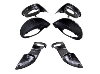 Jeu corps de rétros extérieurs (2 pièces) Sport Design - carbone design - 991/981/718