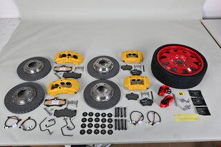 Nachrüstkit Ceramik Bremse(PCCB) 996 GT2
