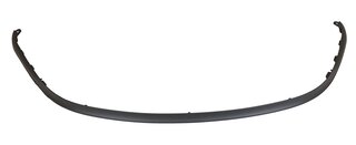 Front Lip Spoiler - Black-Matt - 992 Carrera