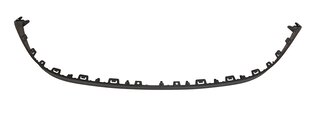 Front Lip Spoiler - Black-Matt - 992 Carrera