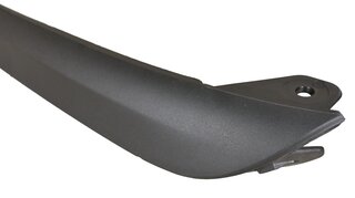 Front Lip Spoiler - Black-Matt - 992 Carrera
